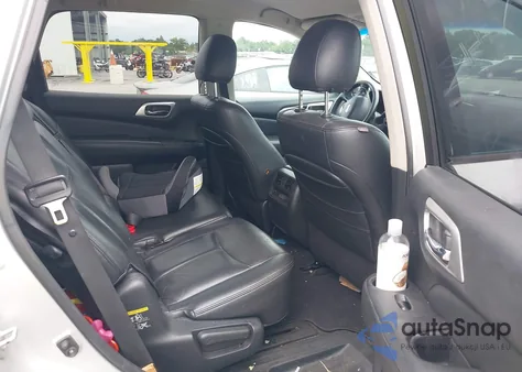 2014 Nissan Pathfinder Sv from USA, damaged, VIN 5N1AR2MMXEC611206